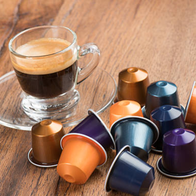 Morning dew Nespresso® Compatible Coffee Capsules - Box of 10 pods