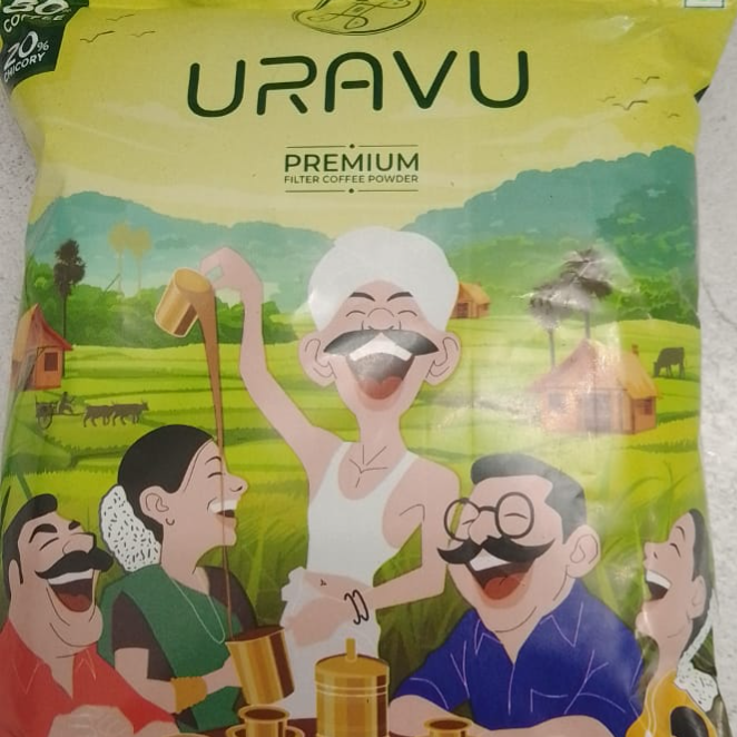 Uravu South Indian Filter Coffee Powder