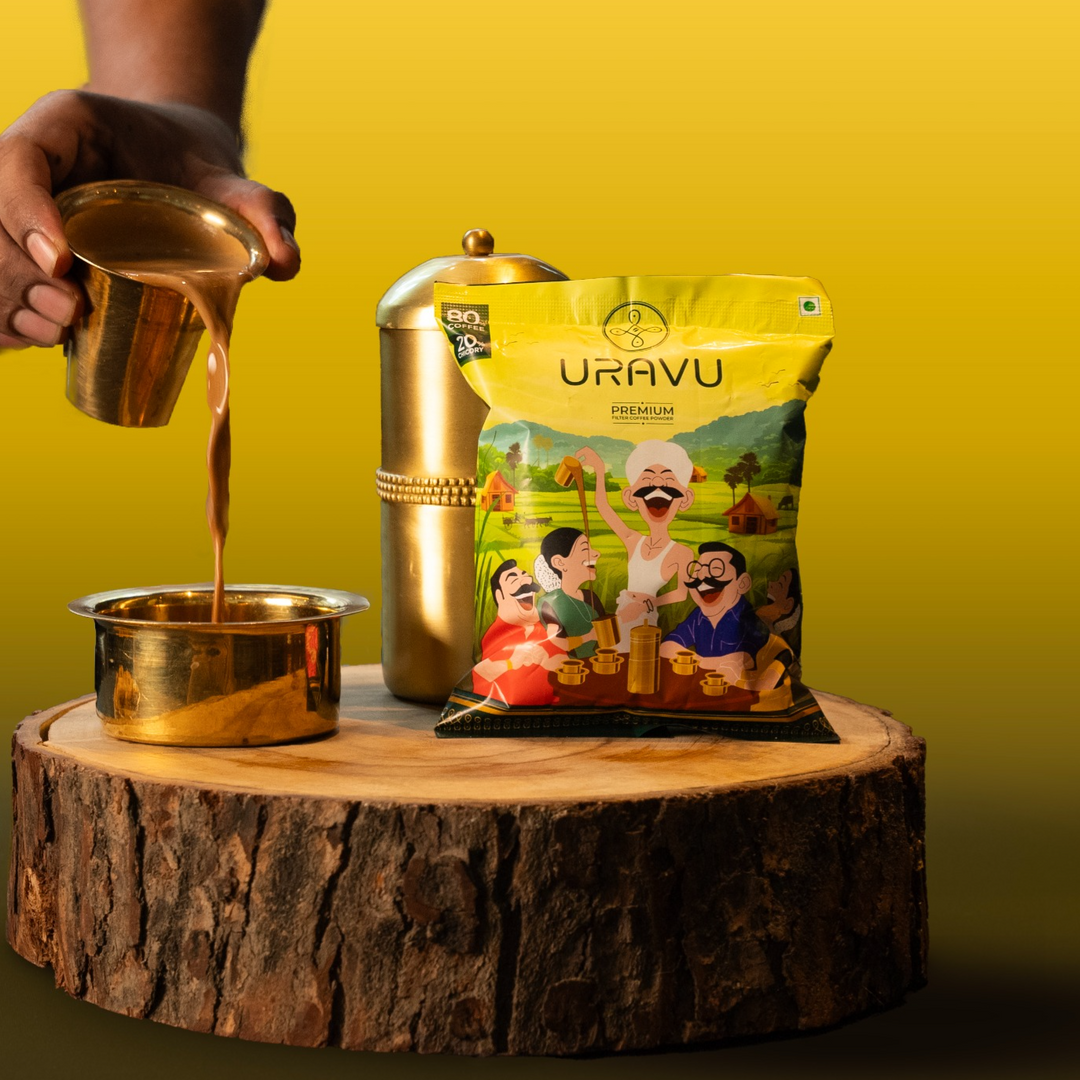 Uravu South Indian Filter Coffee Powder