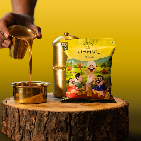 Uravu South Indian Filter Coffee Powder