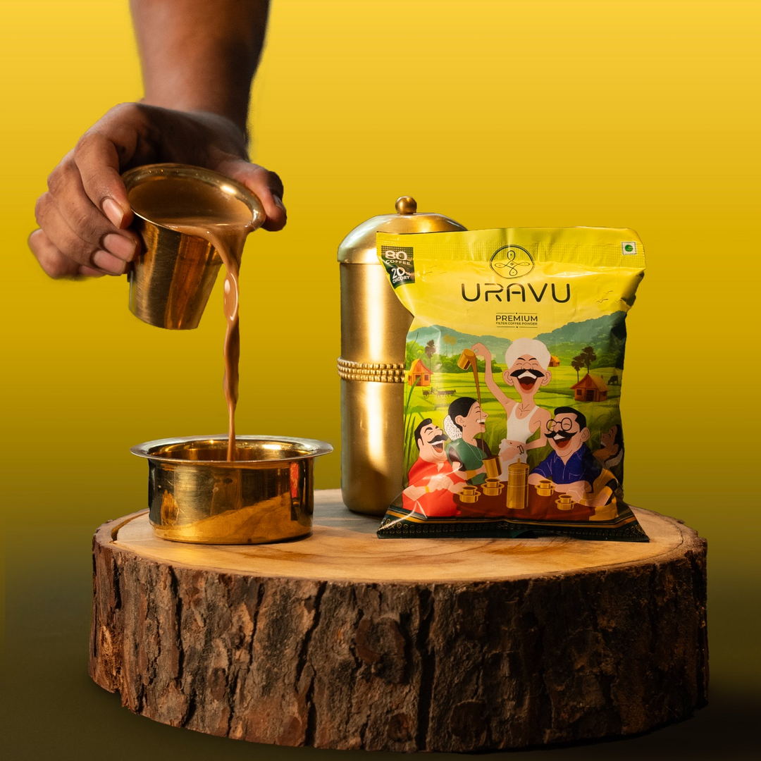 Uravu South Indian Filter Coffee Powder