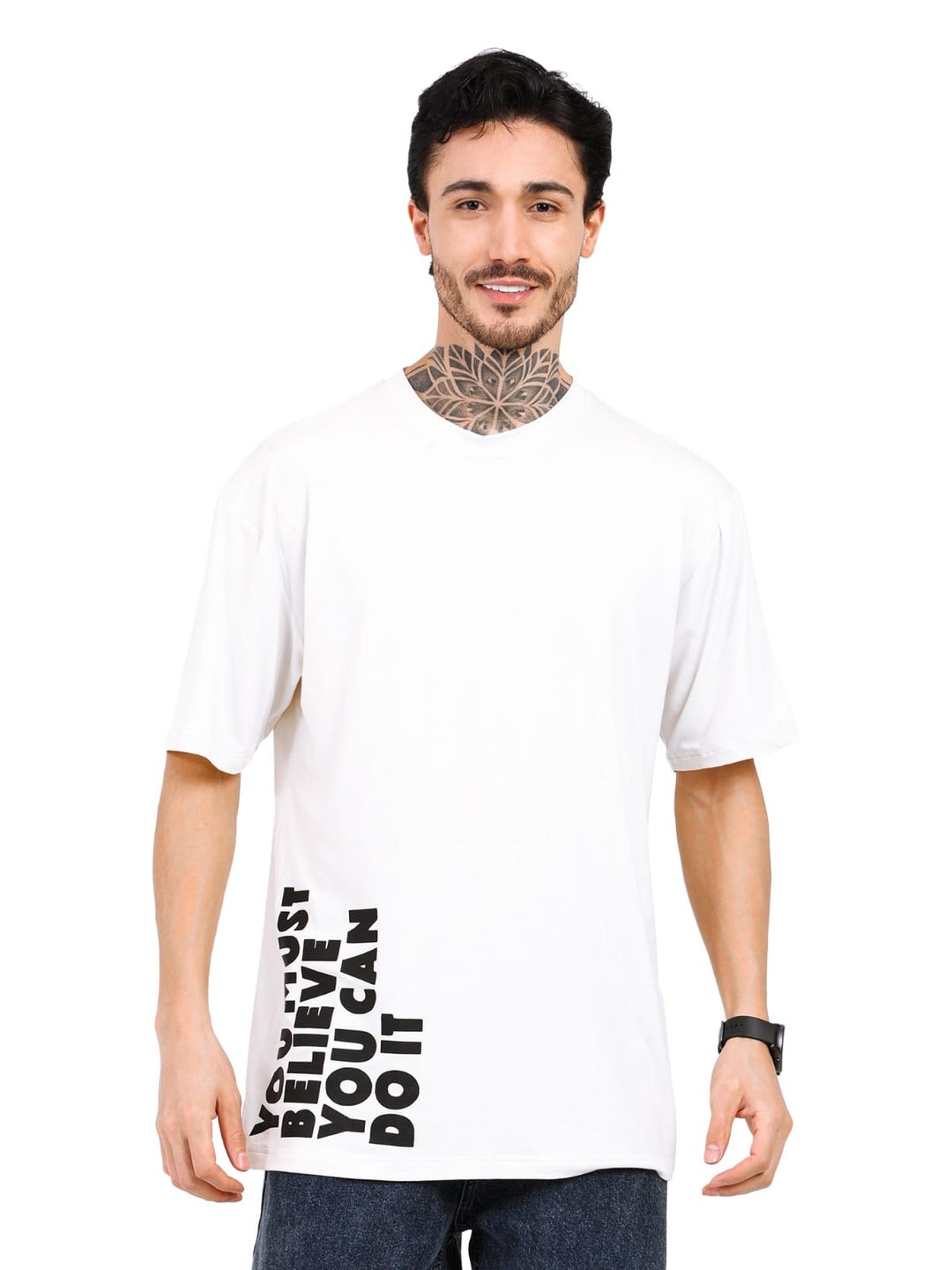 Bamboology Trends Unisex Oversized Bamboo T-Shirt | Gen Z Streetwear | Sustainable, Breathable & Ultra-Soft