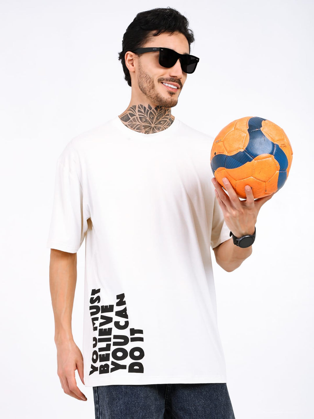 Bamboology Trends Unisex Oversized Bamboo T-Shirt | Gen Z Streetwear | Sustainable, Breathable & Ultra-Soft