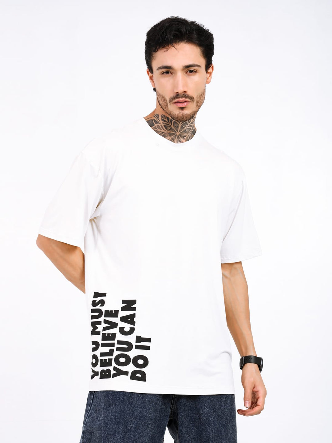 Bamboology Trends Unisex Oversized Bamboo T-Shirt | Gen Z Streetwear | Sustainable, Breathable & Ultra-Soft
