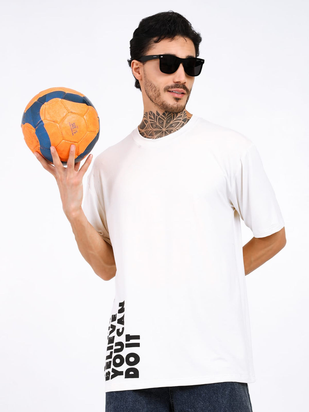 Bamboology Trends Unisex Oversized Bamboo T-Shirt | Gen Z Streetwear | Sustainable, Breathable & Ultra-Soft