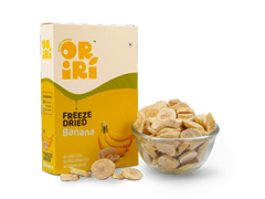 Freeze Dried Banana, 30 gm