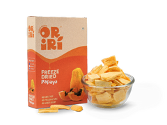 Freeze Dried Papaya, 25 gm