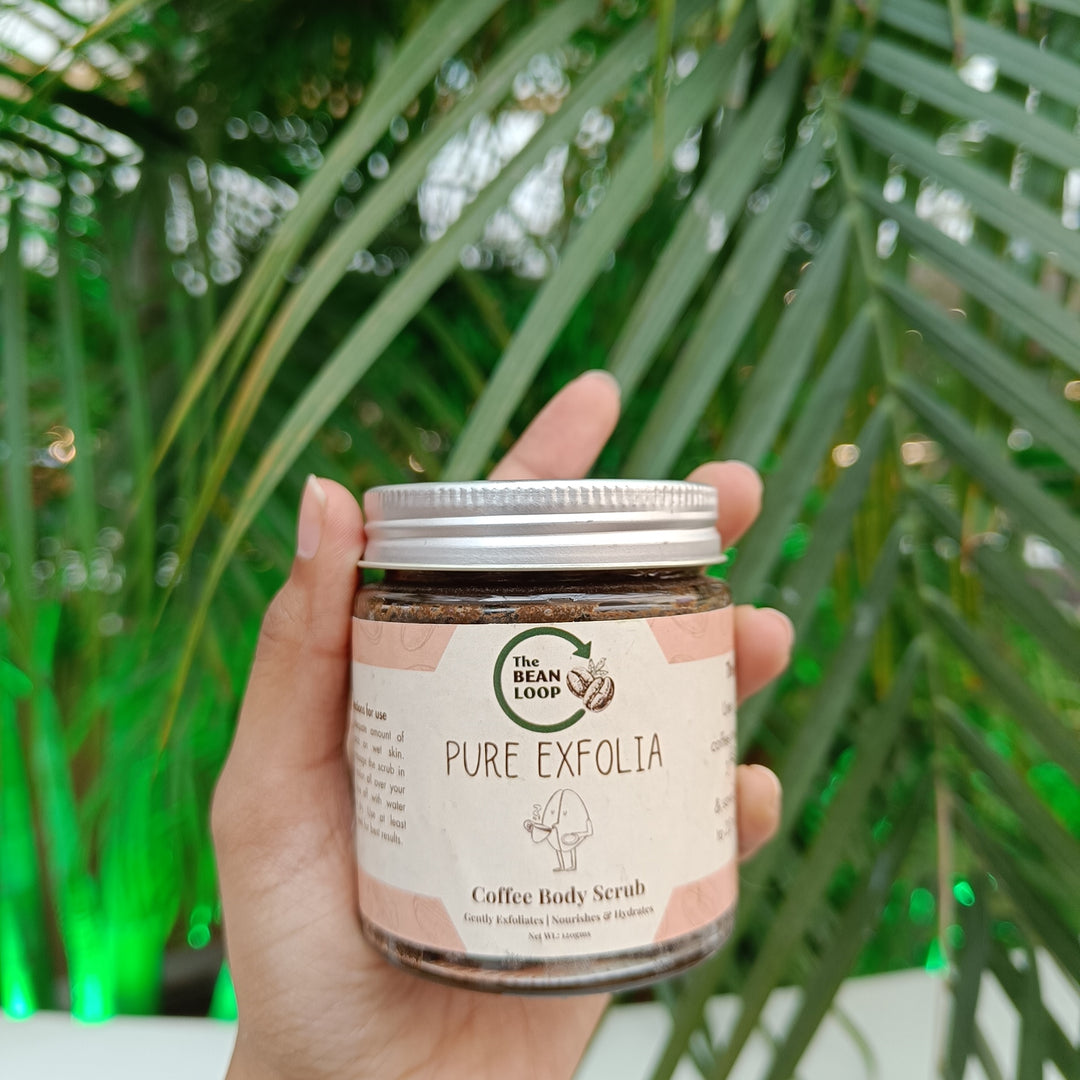 The Bean Loop Pure Exfolia Coffee Body Scrub | 120g