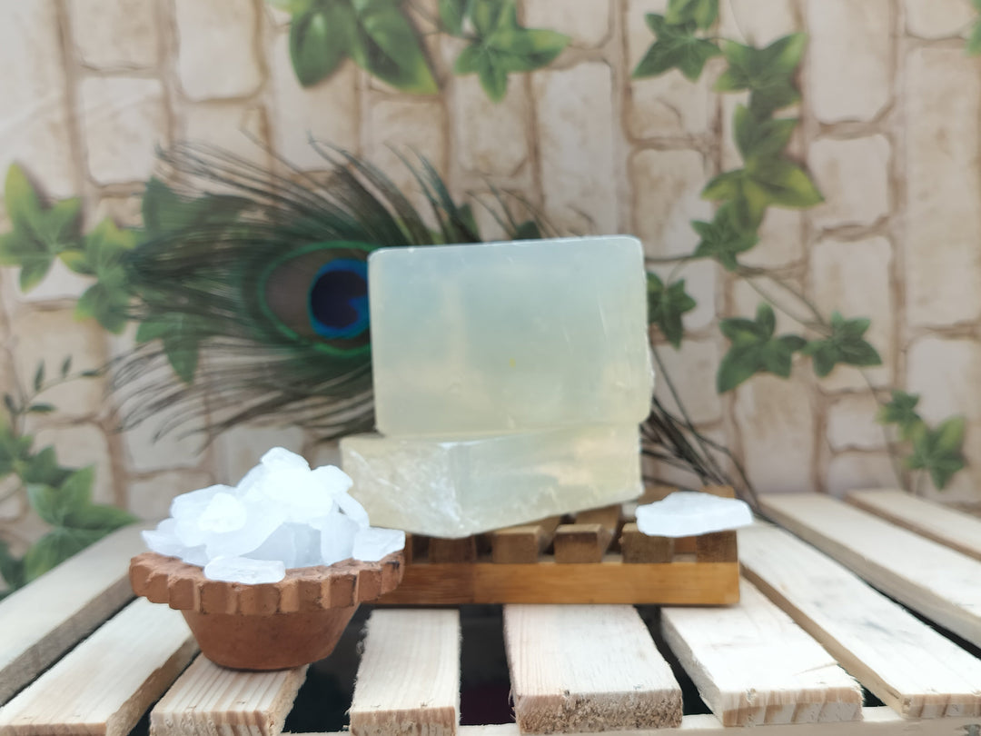 Tanman Organics Handmade Camphor Soap for Bath - 120g