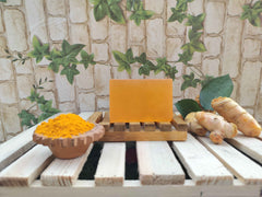 Tanman Organics Handmade Haldi Chandan Soap for Bath - 120g