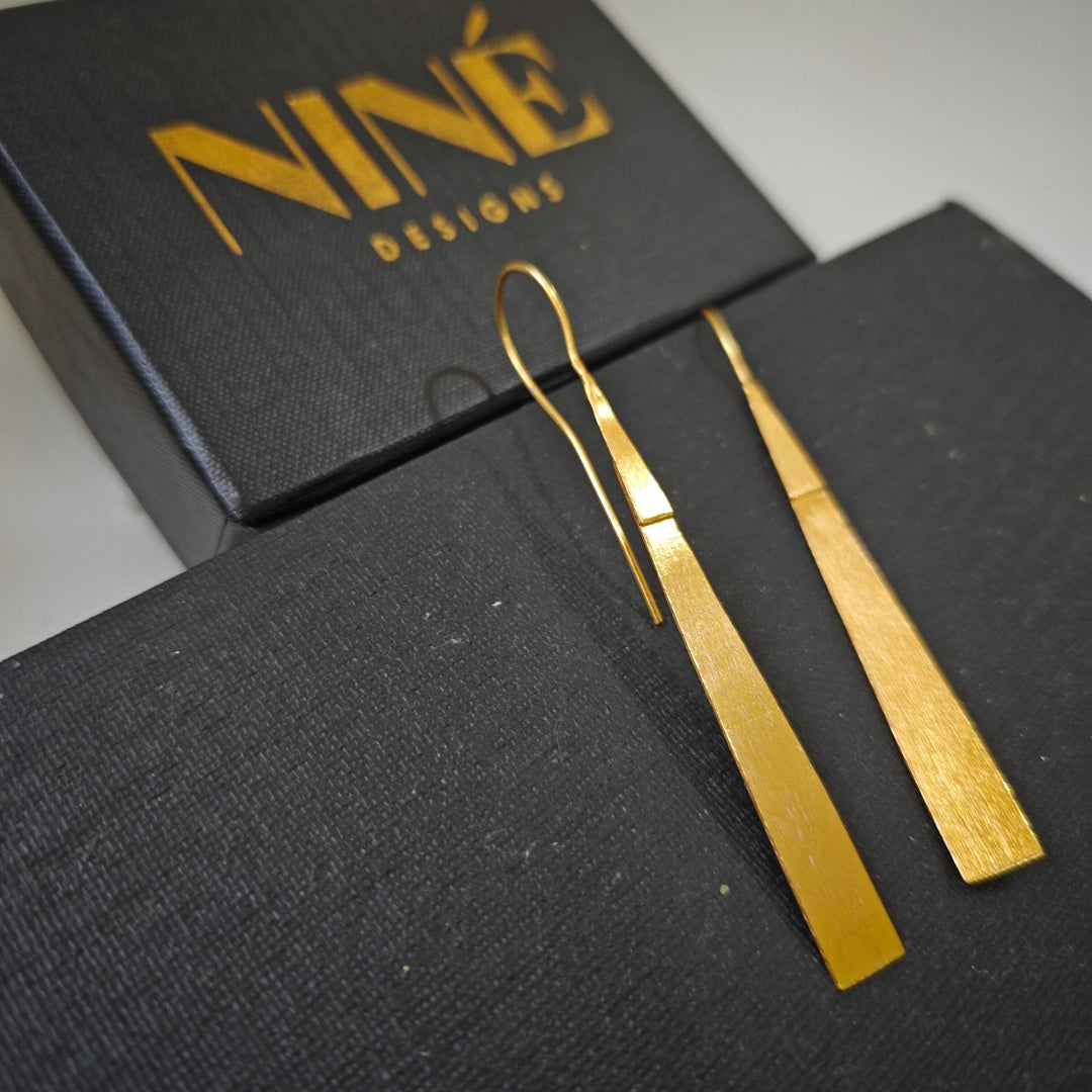 Nine Designs Gold Plated Minimal Loops 03
