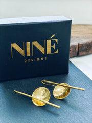 Nine Designs Gold Plate 10