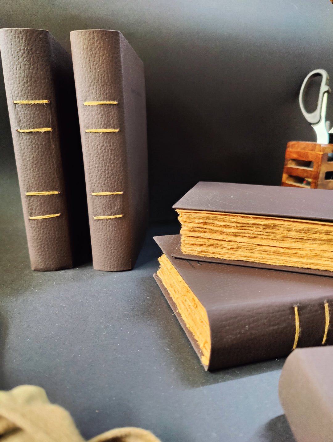 Odyssey Journal I Vegan Leather Like Journal I Old School I Timeless classic