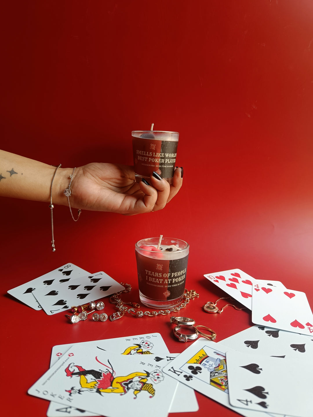 Rasa Home Poker Candle