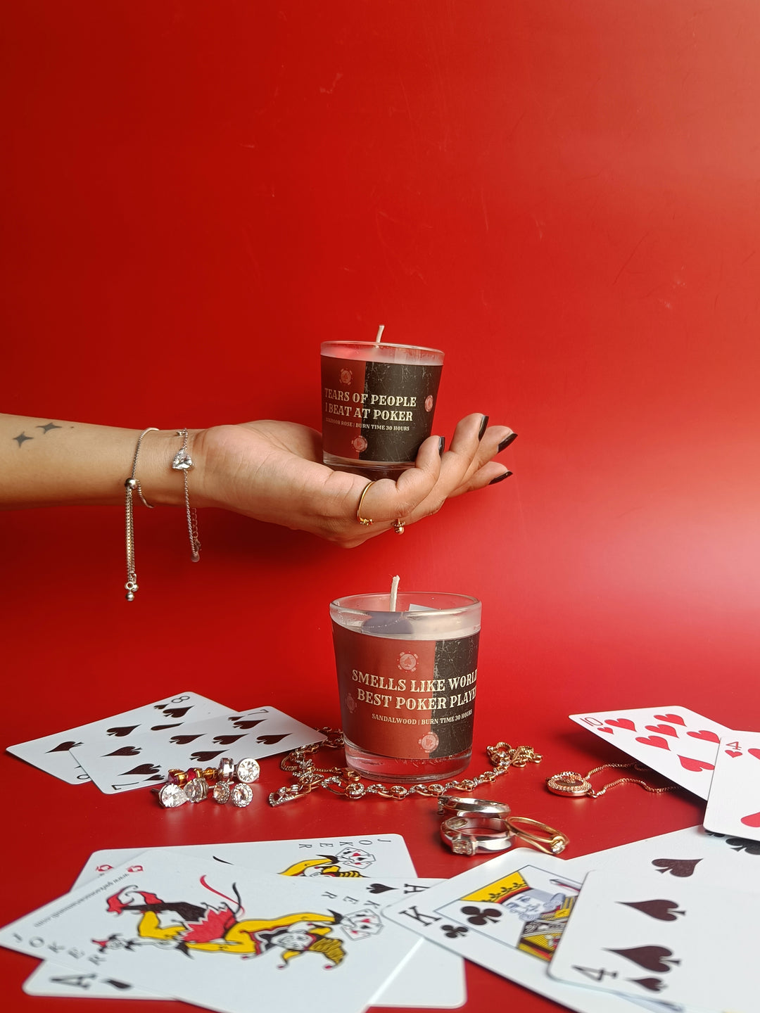 Rasa Home Poker Candle