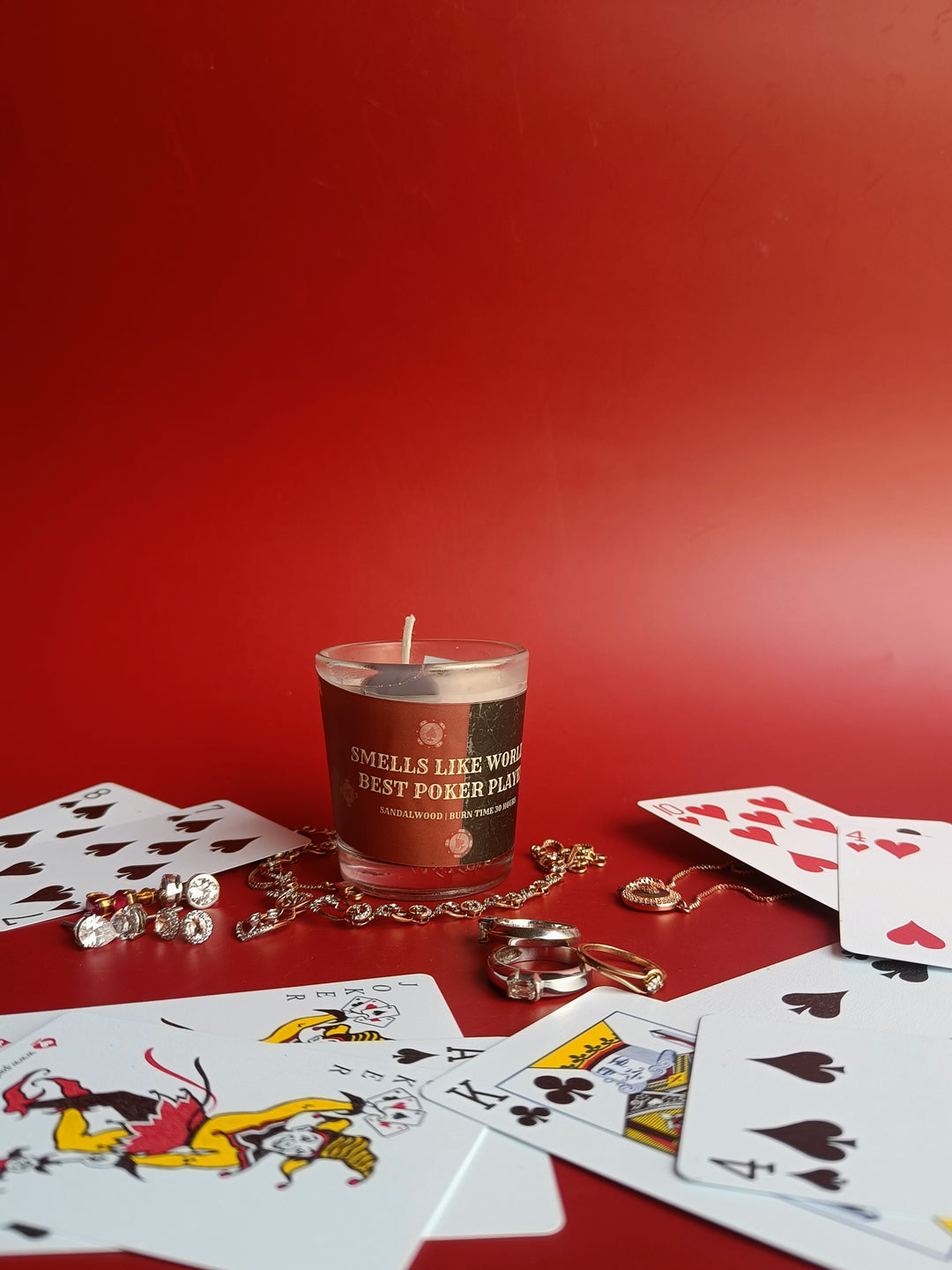Rasa Home Poker Candle