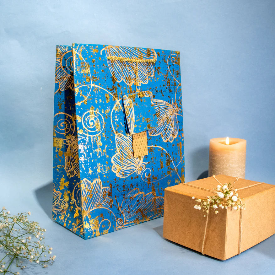 Texture Medium Gift Bag - Set of 3