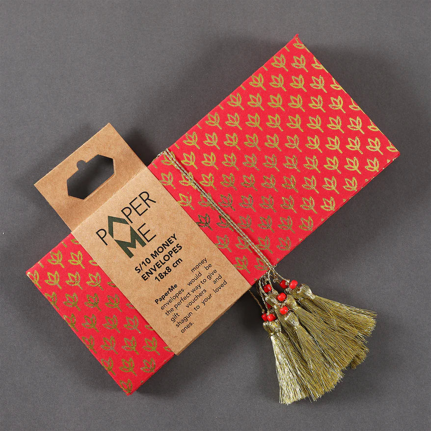 Bud Money Envelope - 10 pc