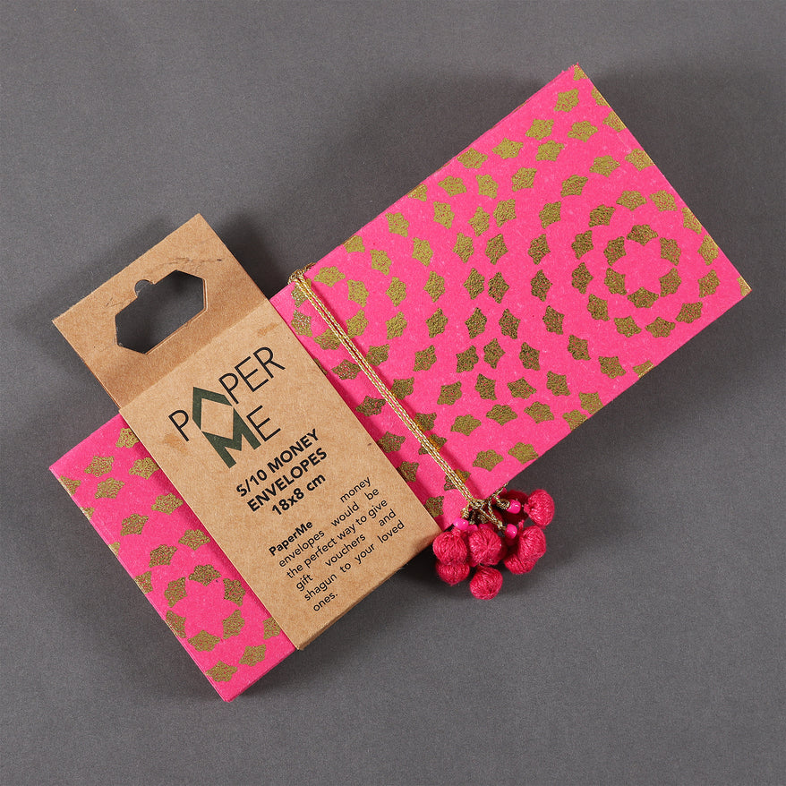 Spiral Money Envelope - 10 pc