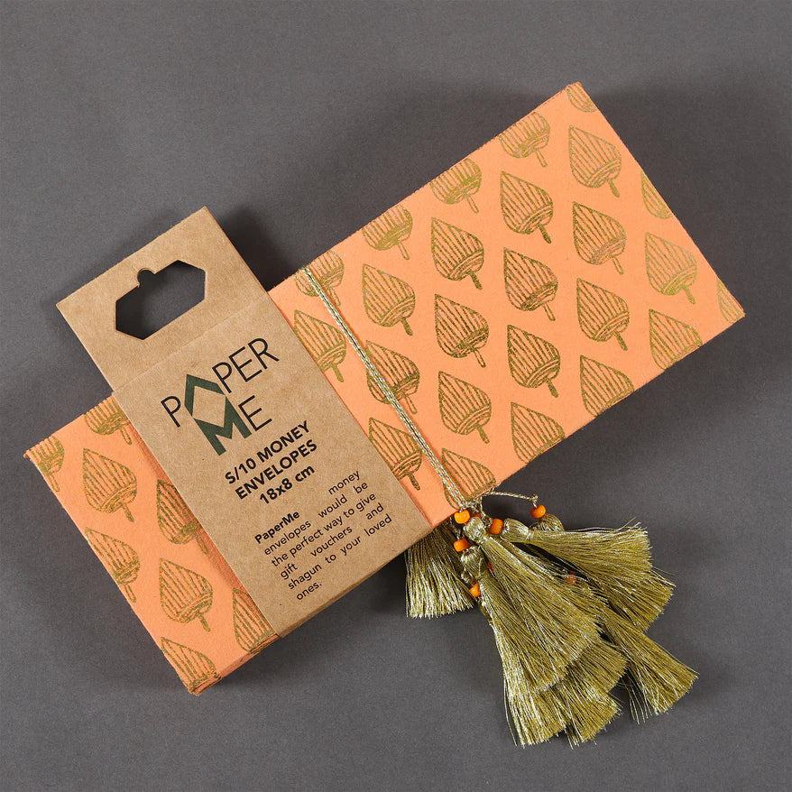 Paan Money Envelope - 10 pc