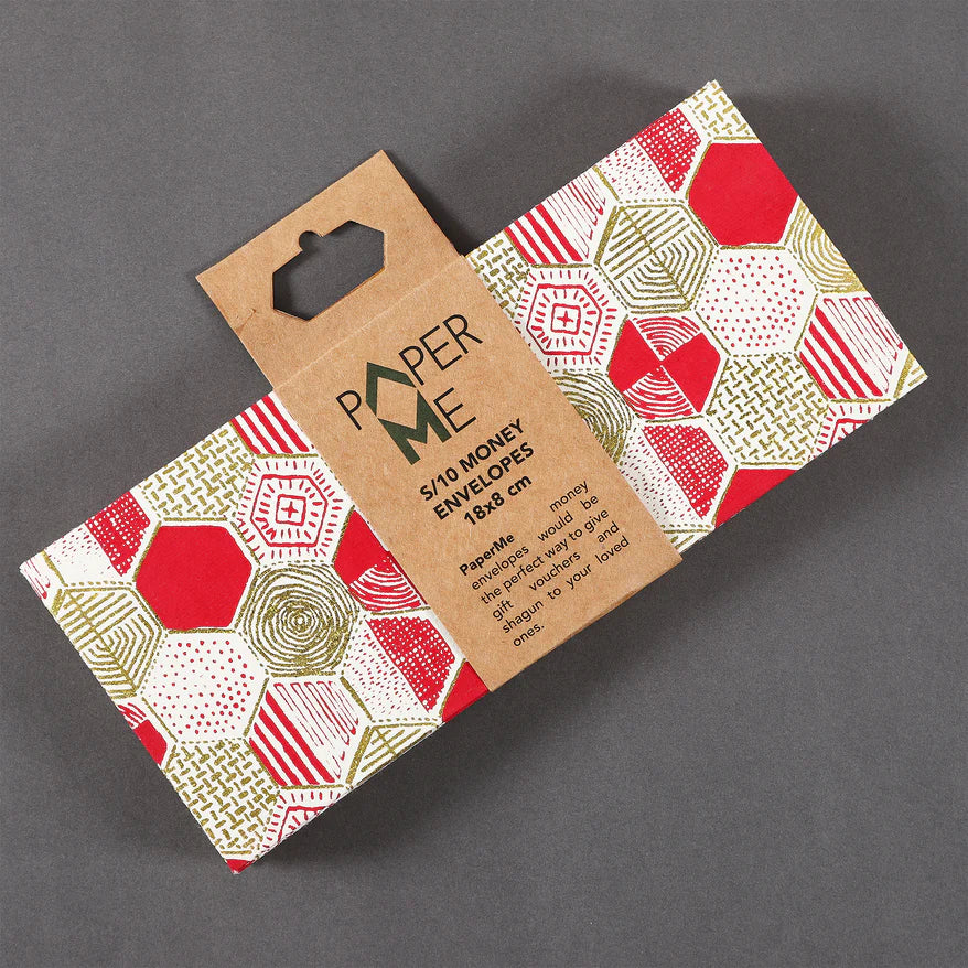 Jashn Money Envelope - 10 pc