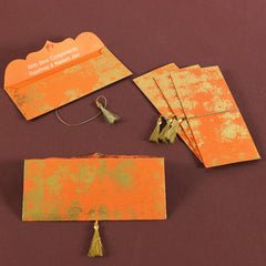 Texture Money Envelope - 10 pc