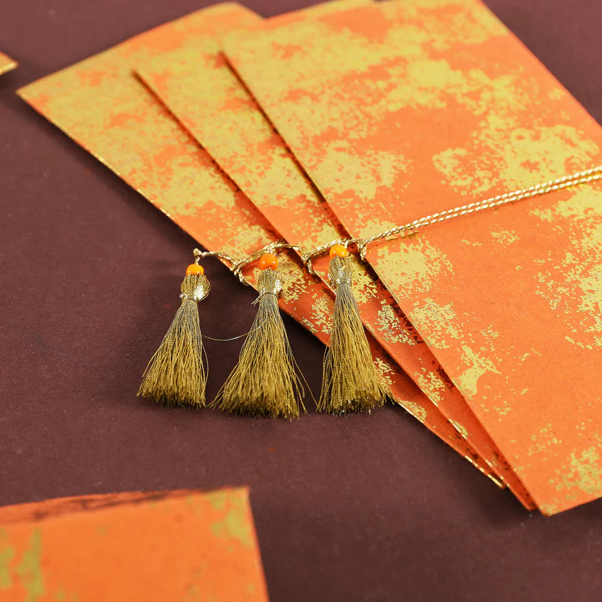 Texture Money Envelope - 10 pc