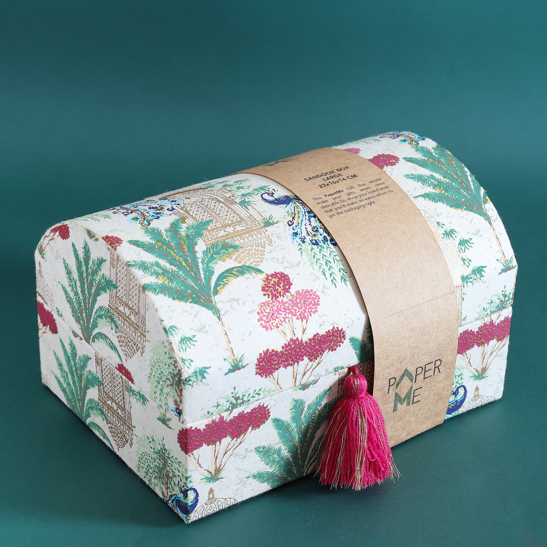 Vrindavan Large Sandook Box - 1 pc
