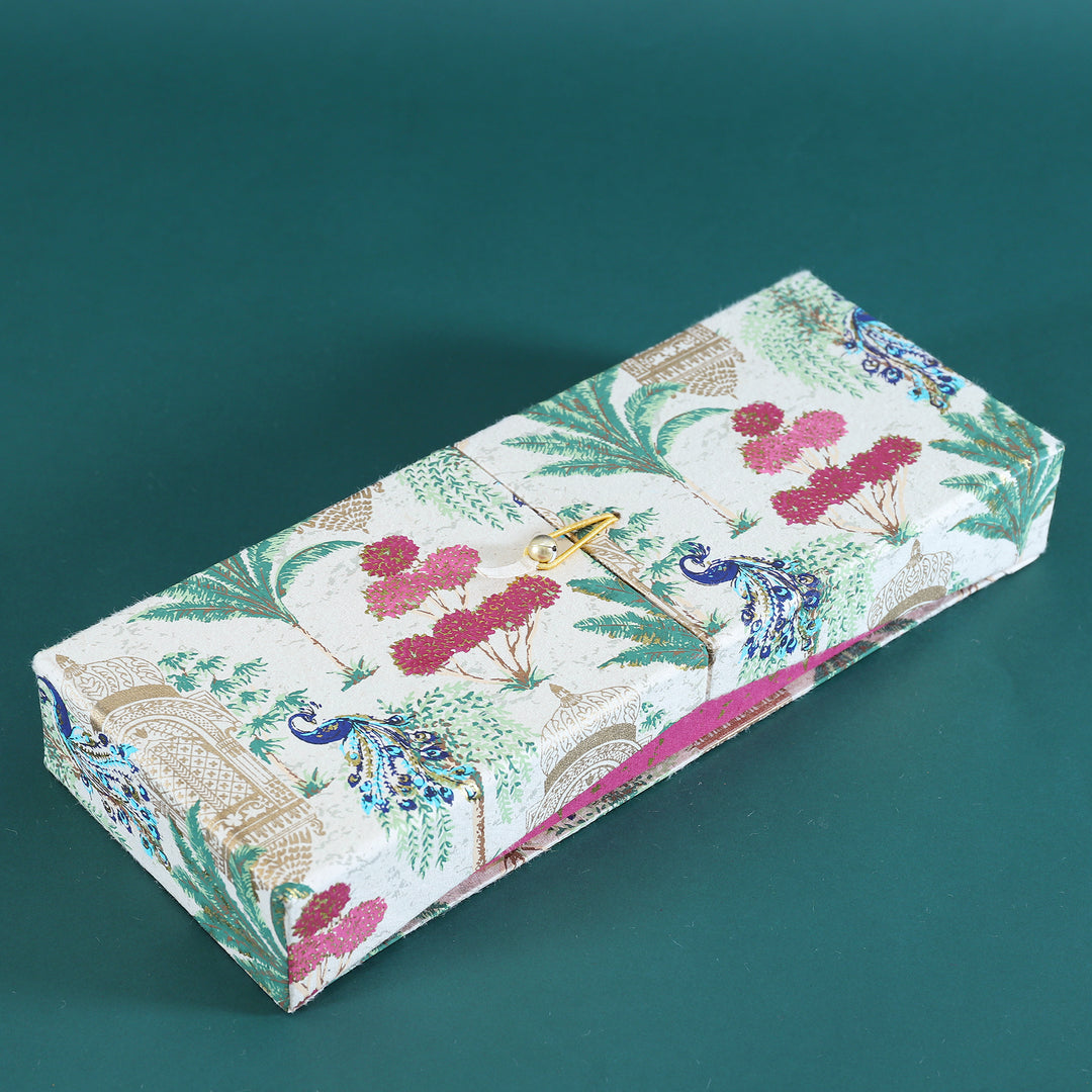 Vrindavan 3 Partitioin Gift Box - 1 pc