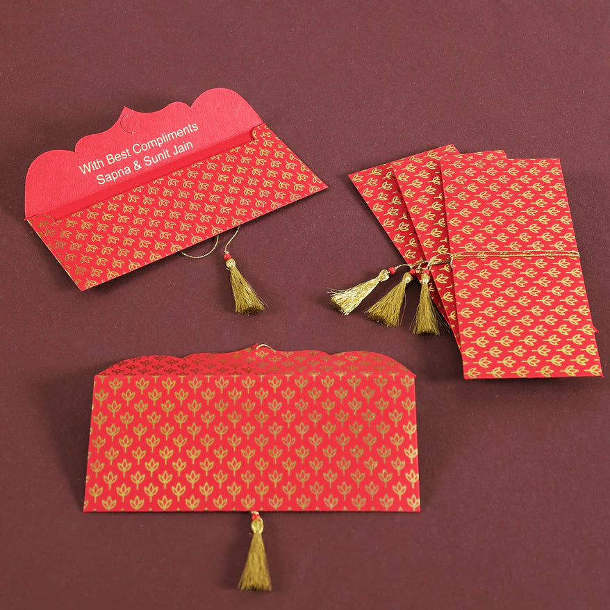 Bud Money Envelope - 10 pc
