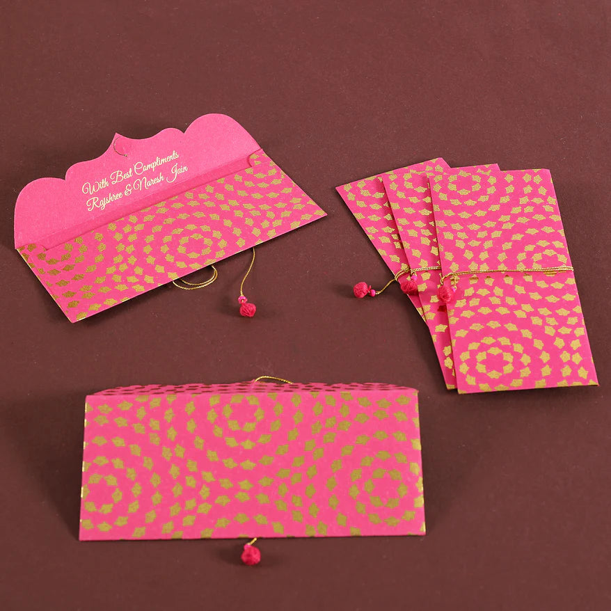 Spiral Money Envelope - 10 pc