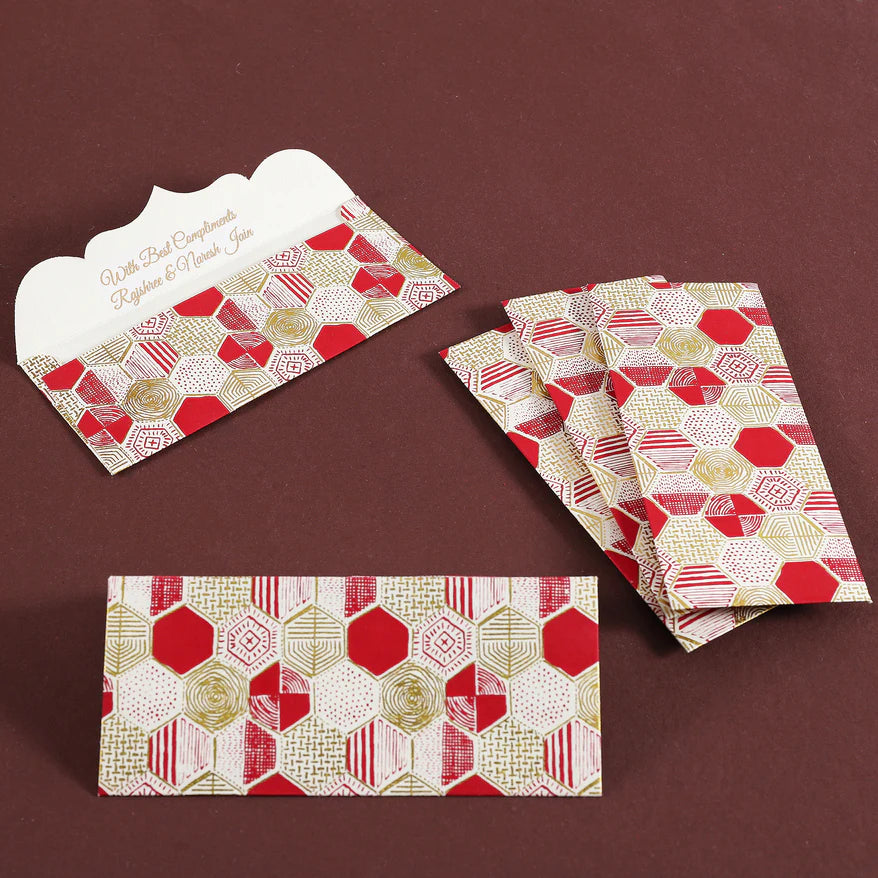 Jashn Money Envelope - 10 pc
