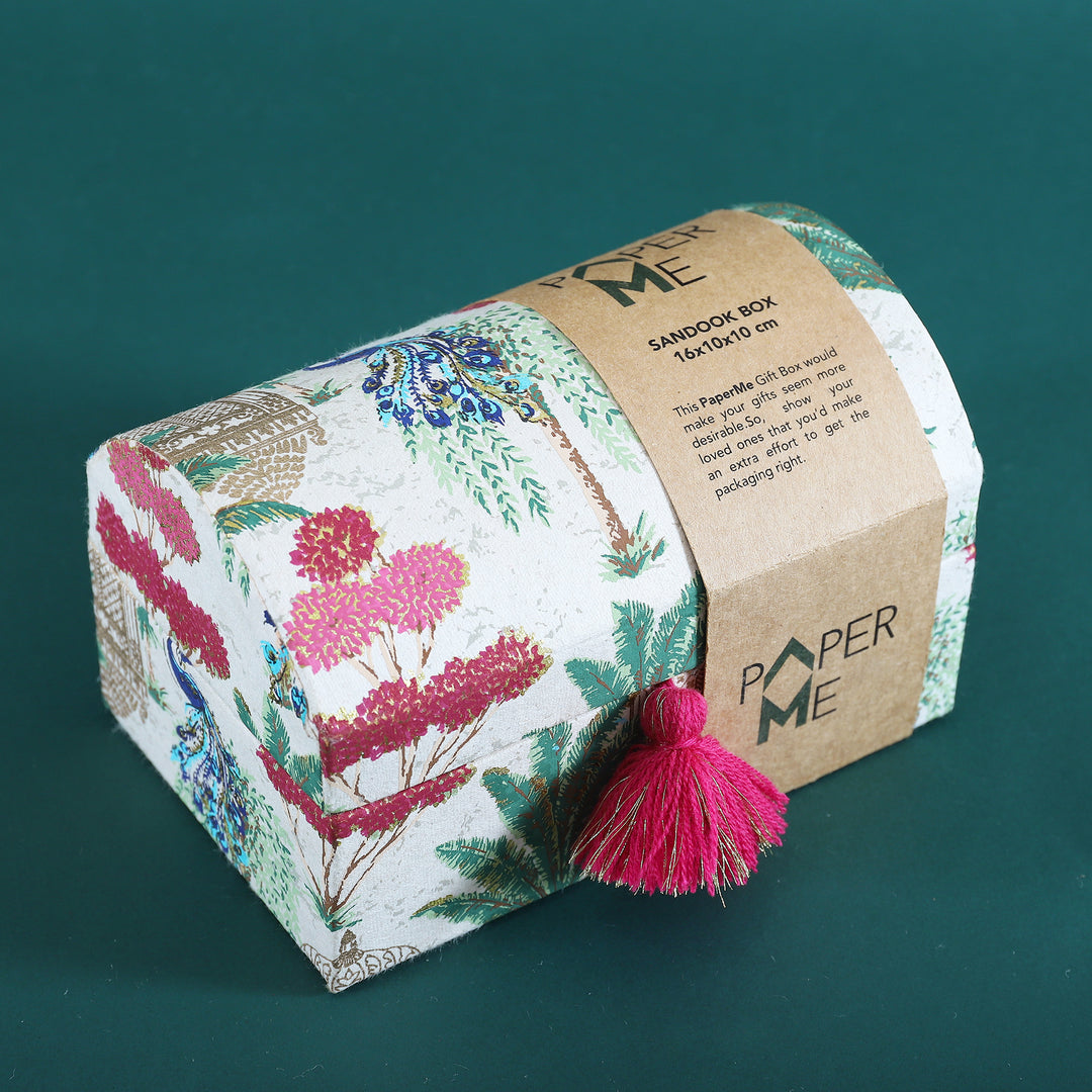 Vrindavan Small Sandook Box - 1 pc