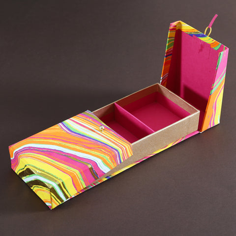 Leheriya 3 Partition Box - 1 pc