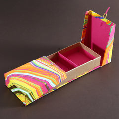 Leheriya 3 Partition Box - 1 pc