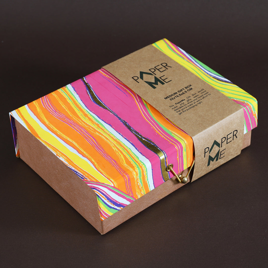 Leheriya Medium Gift Box - 1 pc