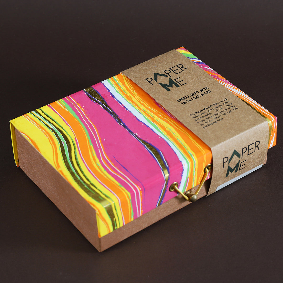 Leheriya Small Gift Box - 1 pc
