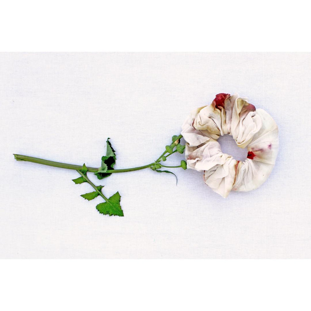 Bageeya 'Rose Soft' Anti Breakage Mul Fabric Scrunchies