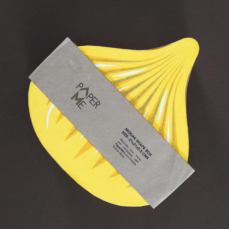 Modak Shaped Box - 1 Pc