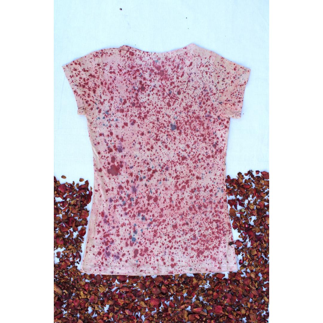 Bageeya Eco-printed Organic Cotton Women&