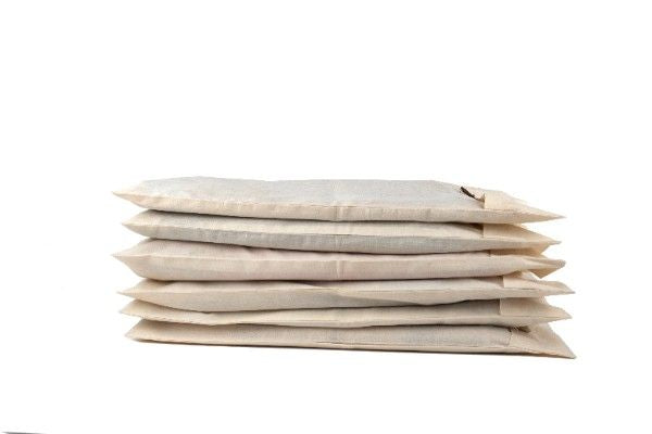 Akiiko Button Saree Bags | Breathable Cotton | Set of 6