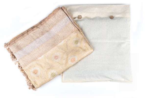 Akiiko Button Saree Bags | Breathable Cotton | Set of 6