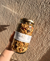 KS Supertreats Wholesome Granola | 250 gm Glass Jar