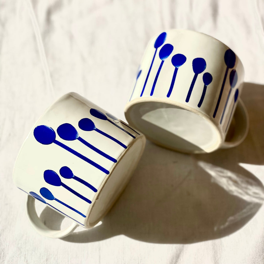 Pravaah Boond Mug l Hand-Glazed Ceramic Mug