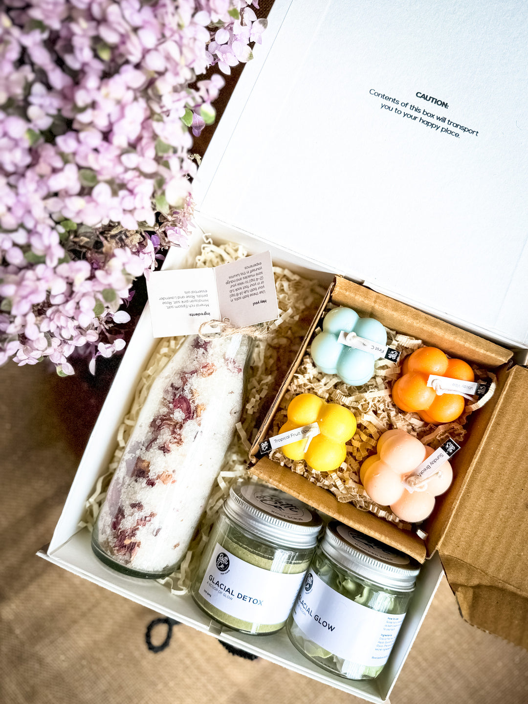 Batti & Co. Relax Gift Box