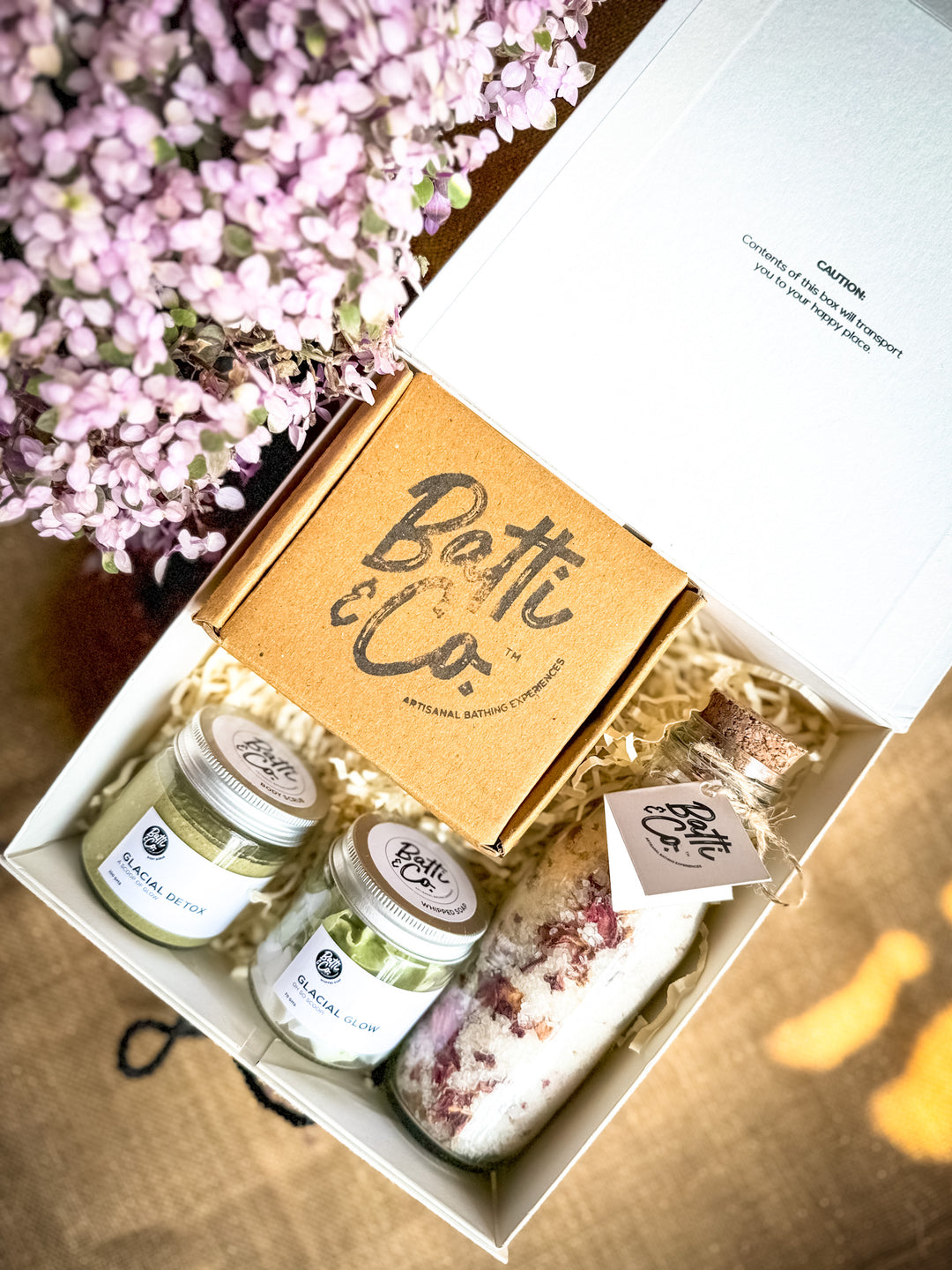 Batti & Co. Relax Gift Box