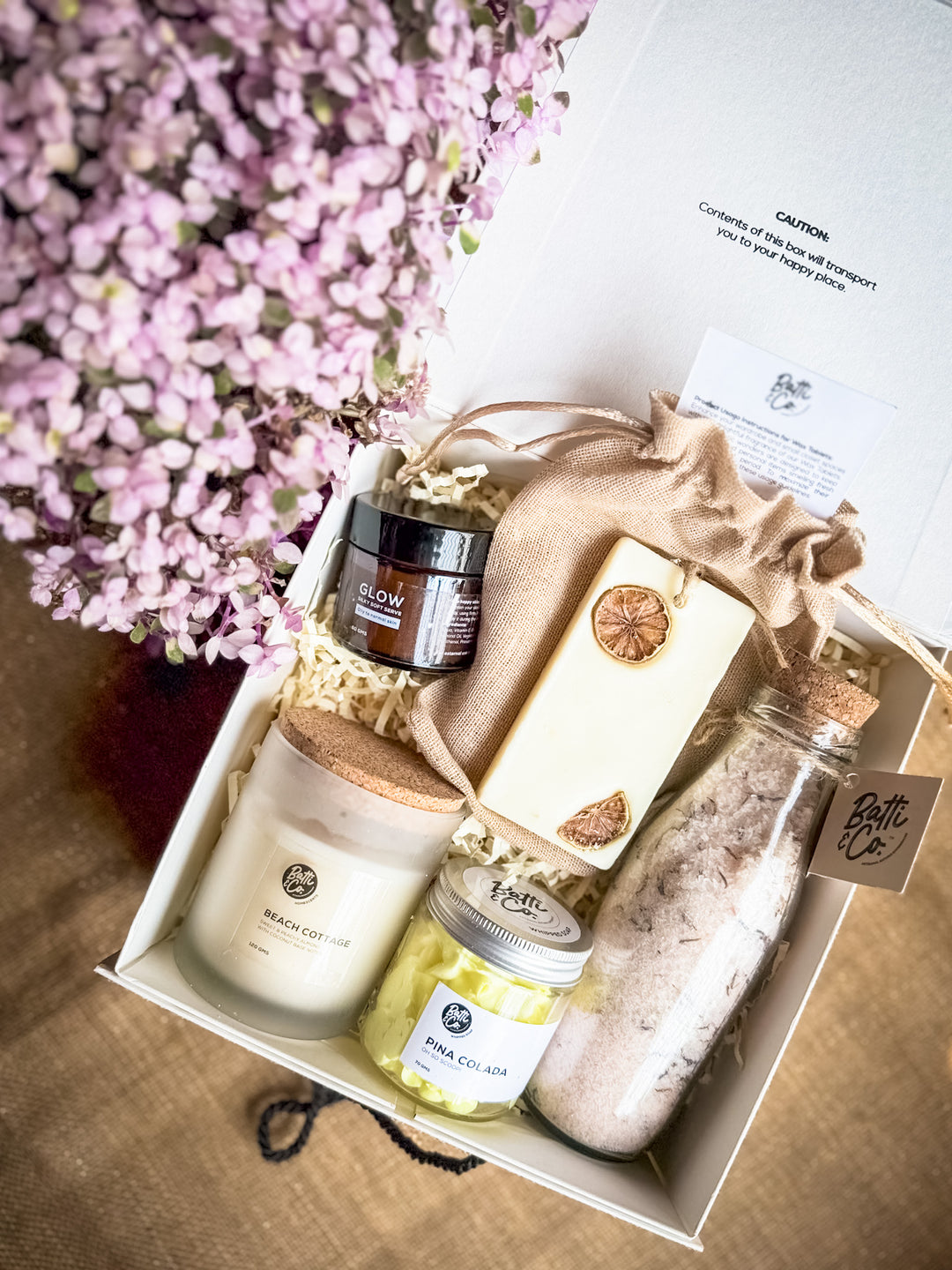 Batti & Co. Glow Gift Box