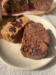 KS Supertreats Wholesome Banana Bread | Classic - Chocolate & Walnut 400 gm Loaf