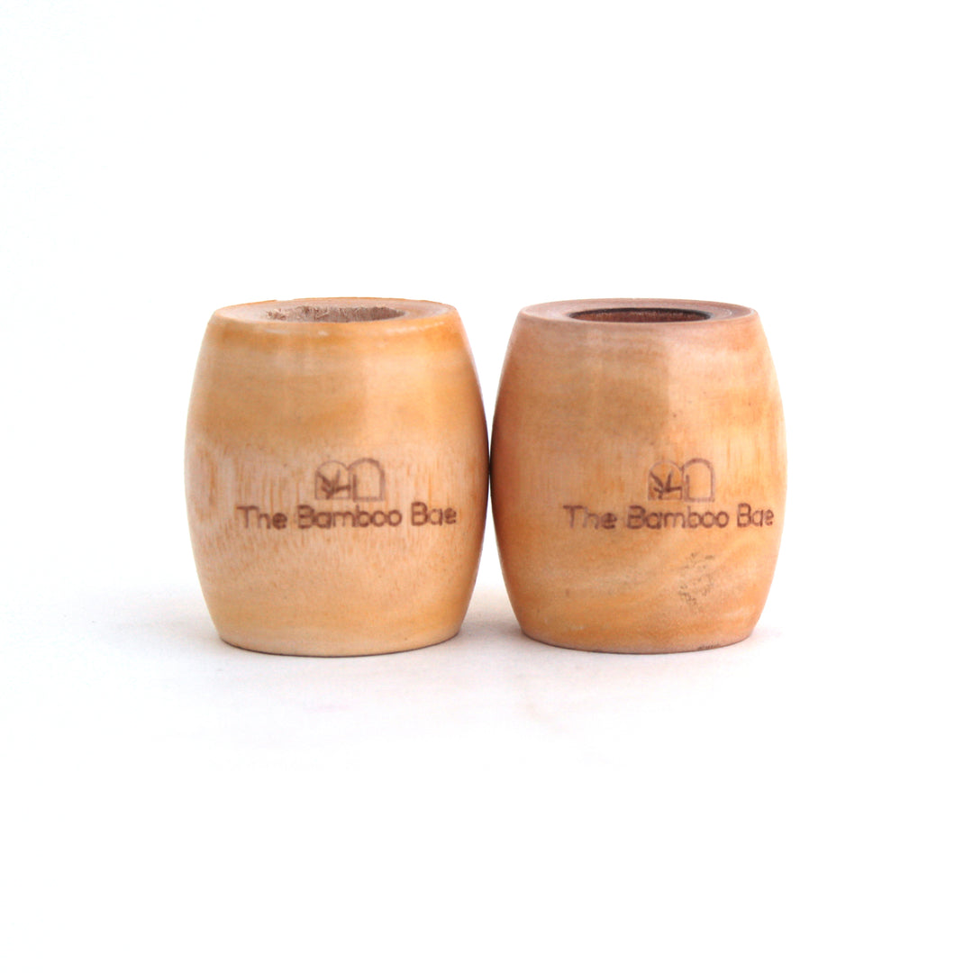 Wooden Toothbrush Holders | For Dry & Bacteria Free Bamboo Toothbrush Tongue Cleaner Razor