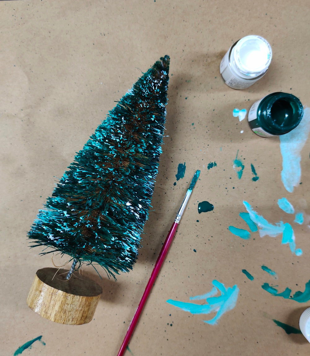 Almitra Sustainables Handcrafted Coir Christmas Tree